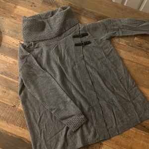 Ellen Tracy Poncho Sweater
